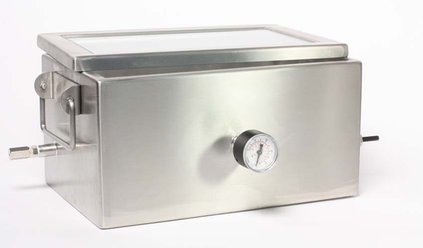 Vakuumbox als sinnvolles Zubehör für den histo-cooler Vakuumbox als sinnvolles Zubehör für den histo-cooler