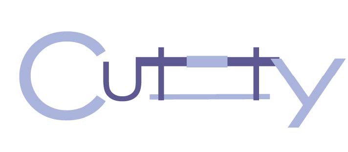 Unsere Handsägen »» Cut-ty knife« sind mit einem Diamant-Trennband ausgestattet. Logo der Handsäge "Cut-ty"