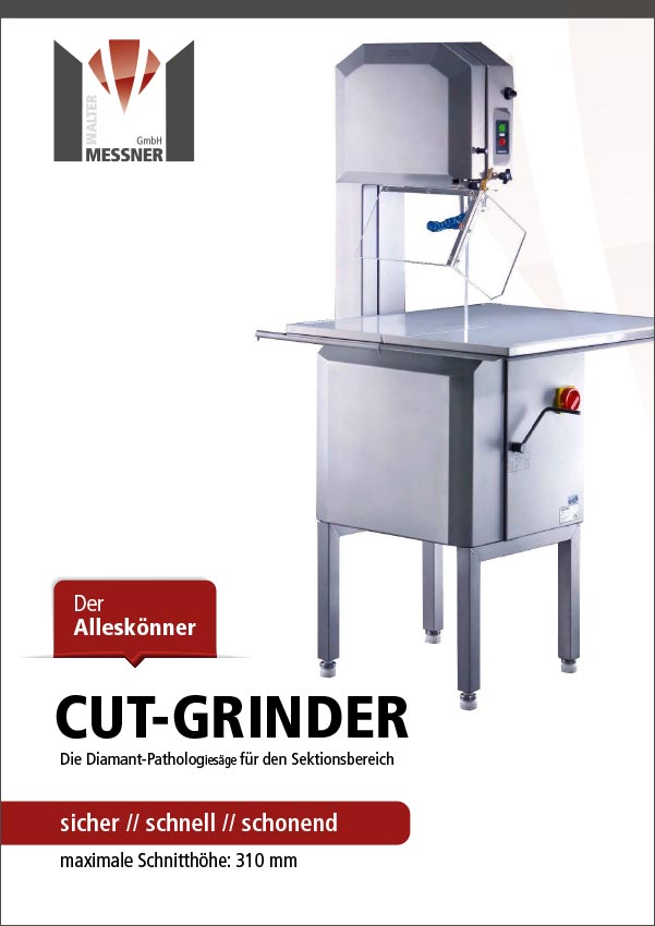 Produktblatt des cut-grinders